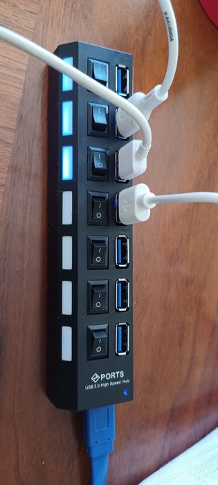 Adaptor usb portabil!