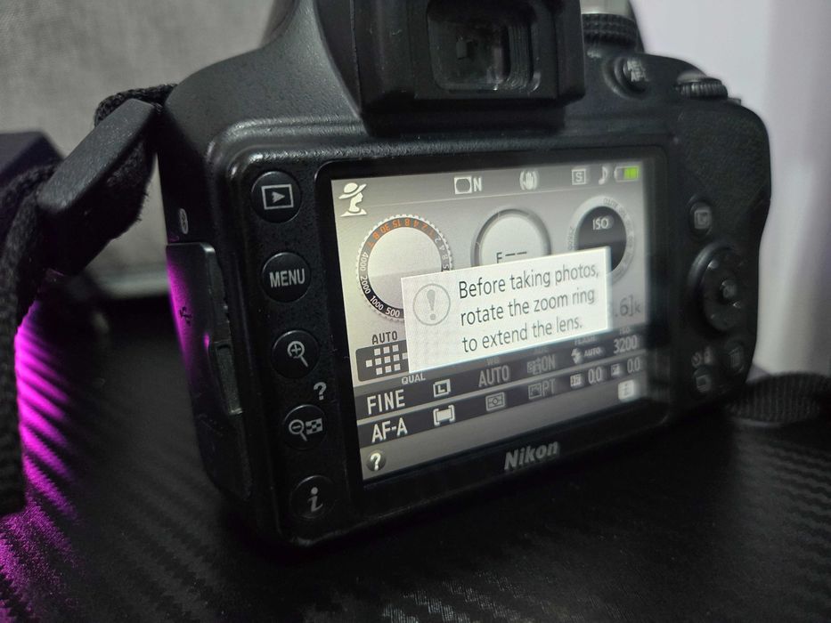 Aparat Foto Nikon D3400