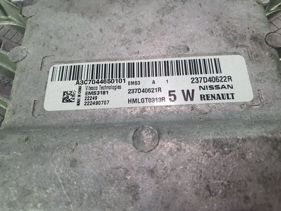 Calculator motor ecu 237d40622r Dacia Spring 1 [2021 - 2023] 4DB401,