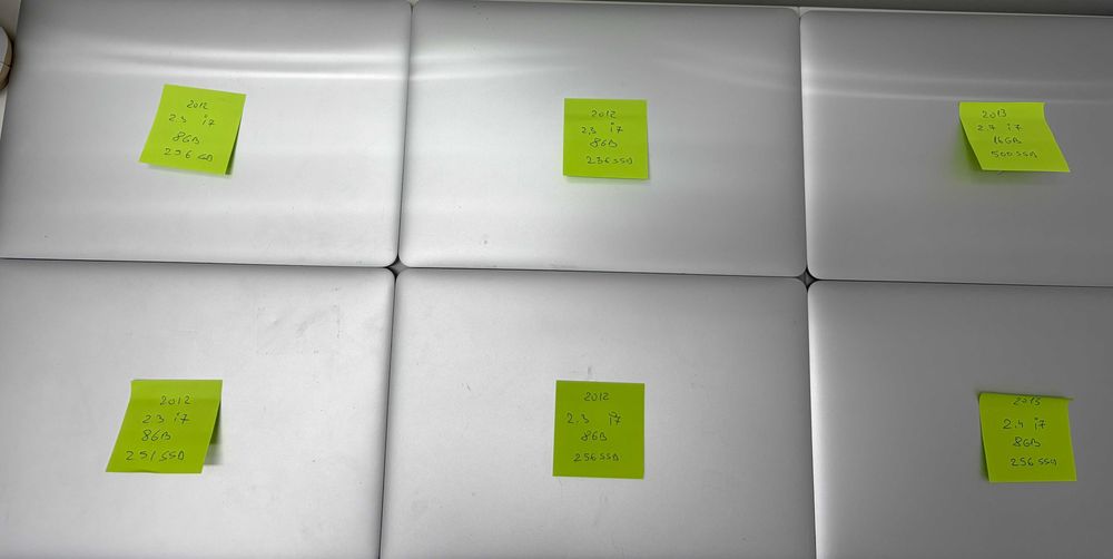 Apple Macbook pro 15" 2012 si 2013