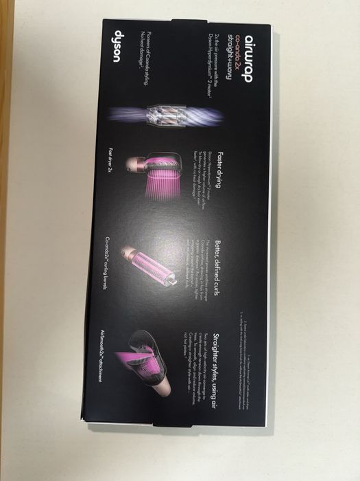 Новый стайлер Dyson HS09