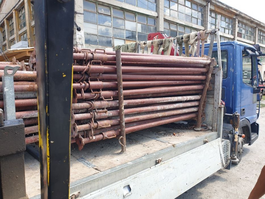 Телвскопични пидпори до 3.6 хюнебеци