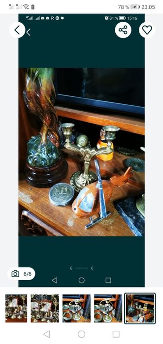 Vând vase bronz modele deosebite