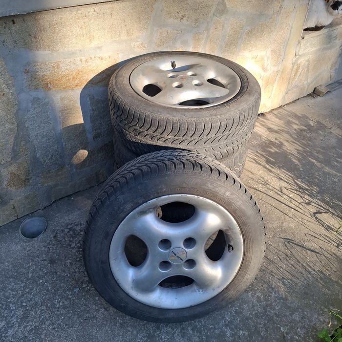 Гуми с джанти 4×100/195/55R15
