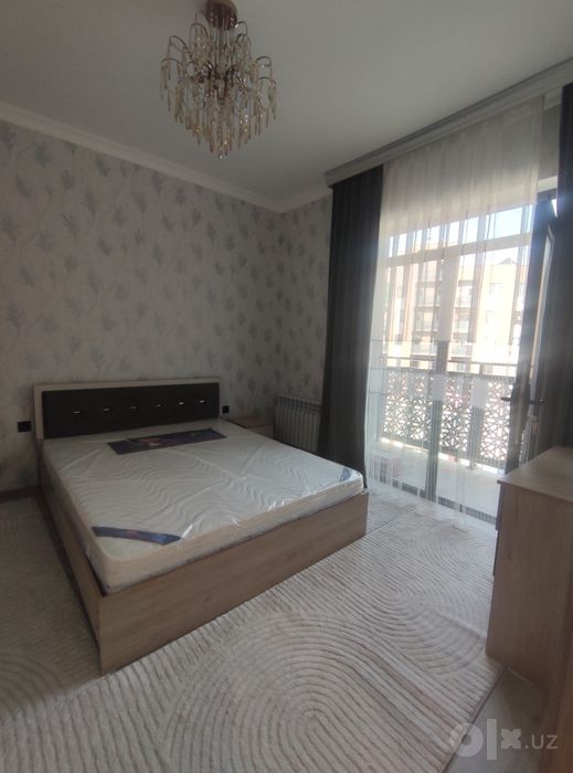3-х комнатная квартира на (O'rikzor residence) 70 кв 2 санузел
