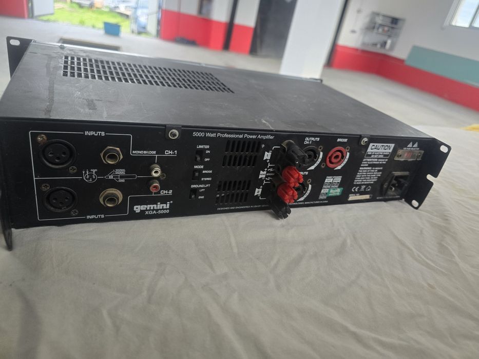 Amplificator putere gemini xga5000