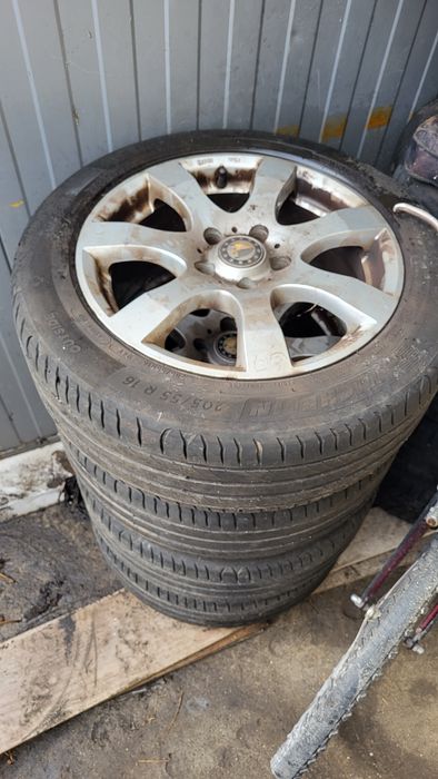Jante Aliaj 205/55R16 Tomason Renault Ford Citroen  Peugeot
