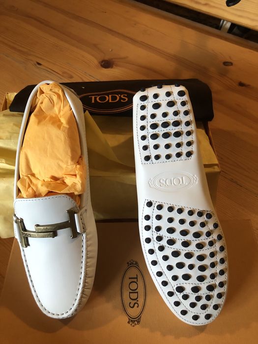 Мокасини TOD’S естествена кожа