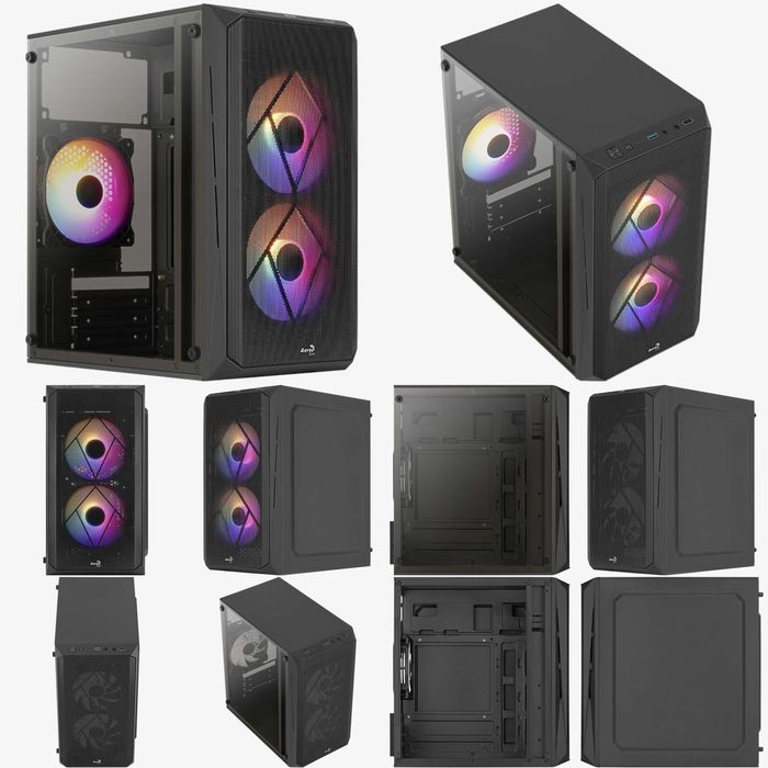 Продам новый кейс AeroCool CS-107 Mini ATX