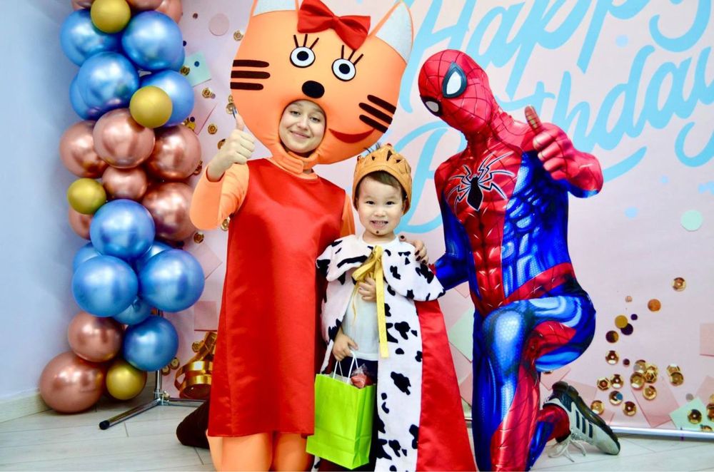 Аниматоры в Астане