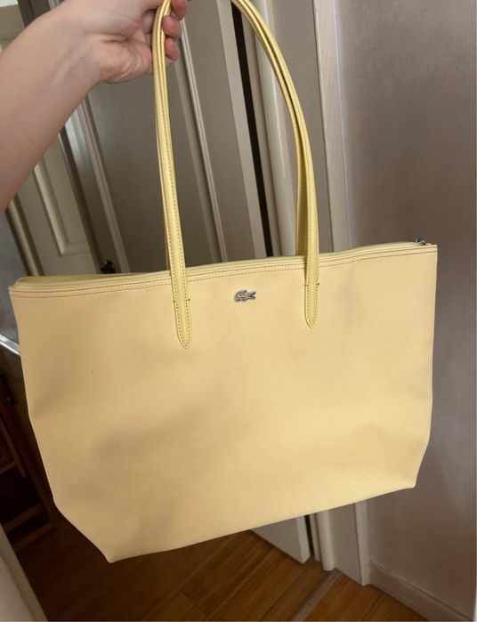 lacoste tote сумка
