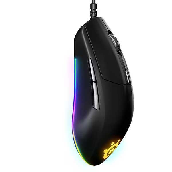 Mouse Gaming Steelseries Rival 3 iluminare RGB 8500 dpi cu fir garantie nou sigilat