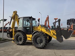 Buldoexcavator New Holland LB 110 în bucăți