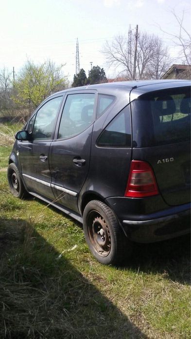 Mercedes A-class W168 на части
