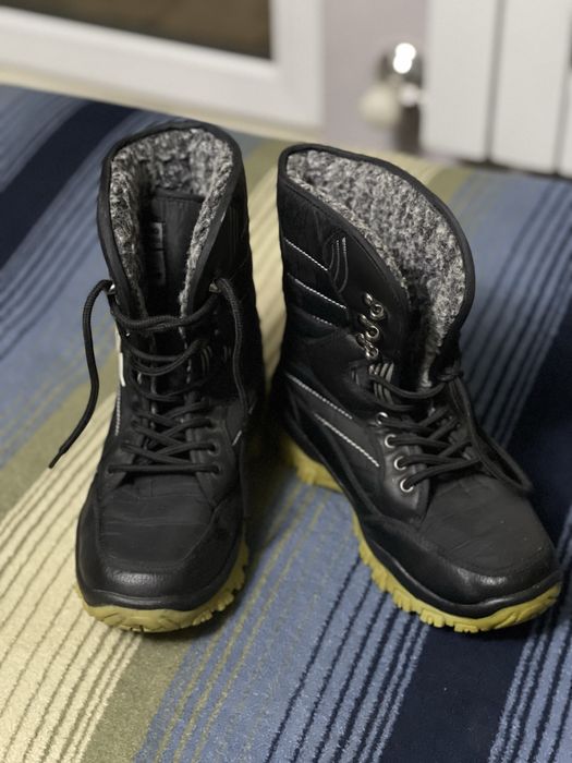 Ботинки на шнурке Аляски