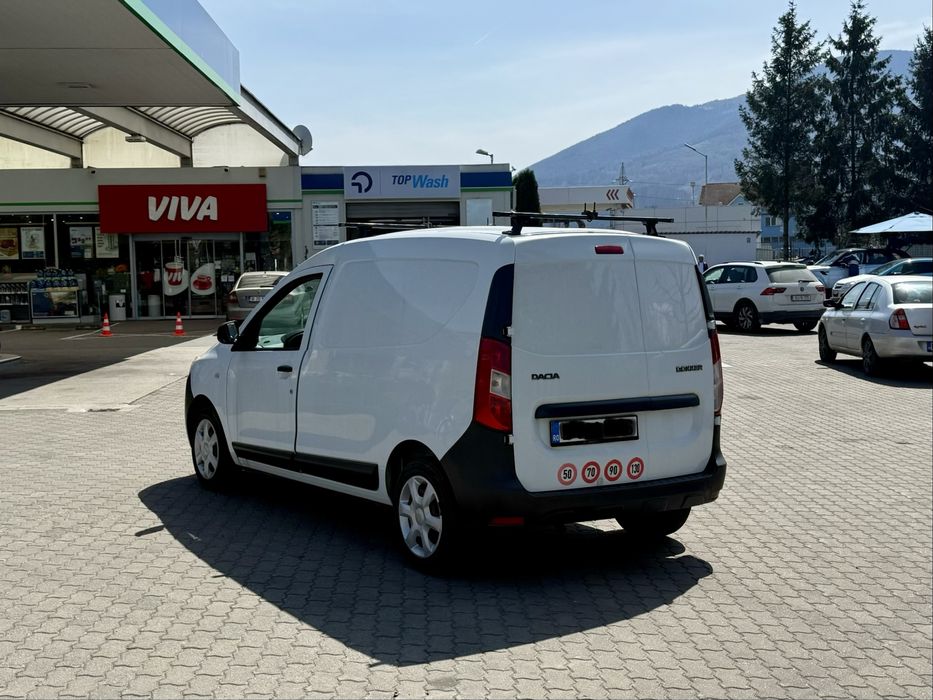 Dacia dokkar 2018 1.5 diesel 75cp