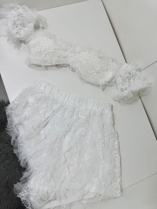 Бутиков сет с дантела, комплект ginatricot