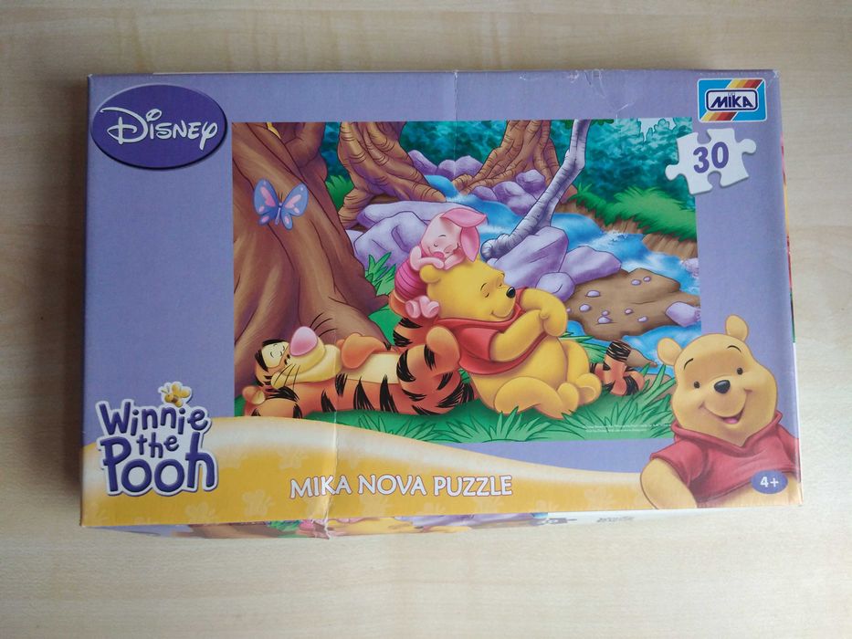 Clever Book Оцвети гората, Умен диск 4 на английски език, пъзели Cars