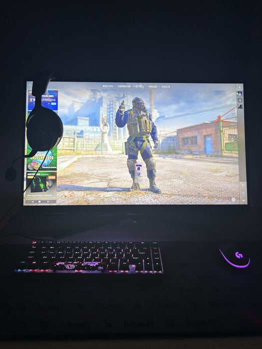 Игровой компьютер Intel core i512400f/16gb/512ssd/rtx3050