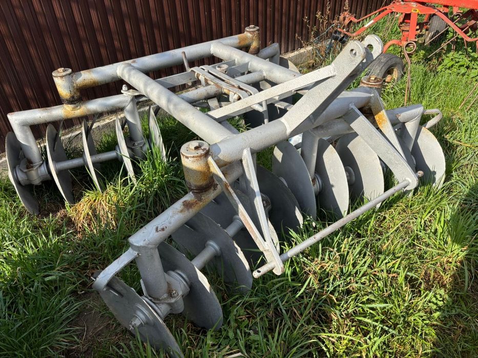 Disc purtat in tirant de 2 metri latime de lucru