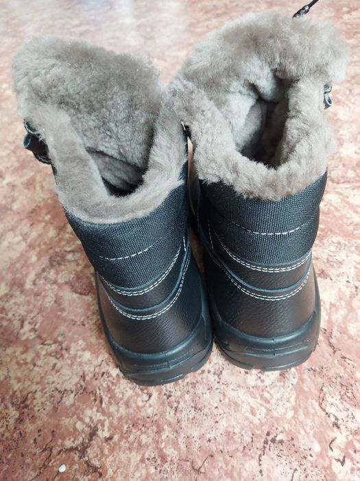 Ботинки рабочие зимние