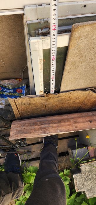 Продам алюминиевые окна