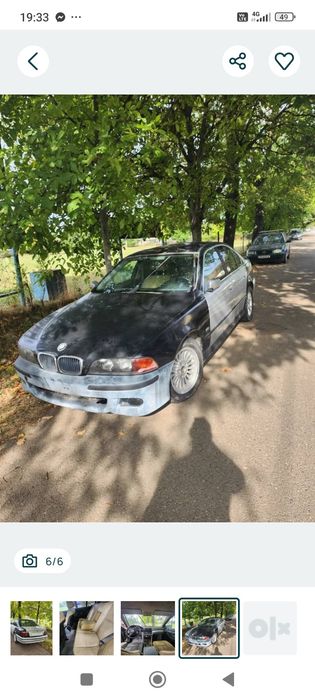 BMW seria 5 E39 525d m57