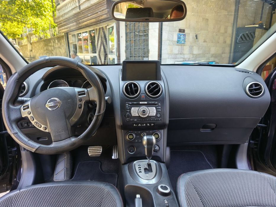 Nissan Qashqai 4х4 2.0 бензин + газ