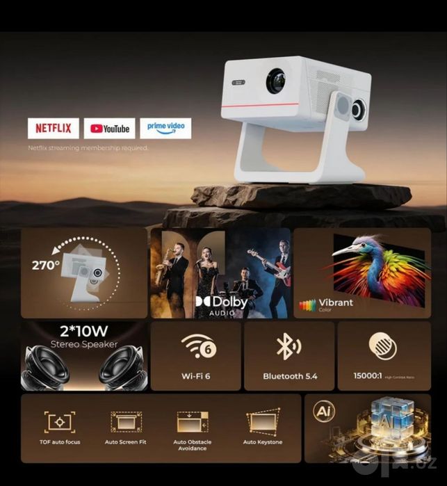 Проектор Everycom R6 smart