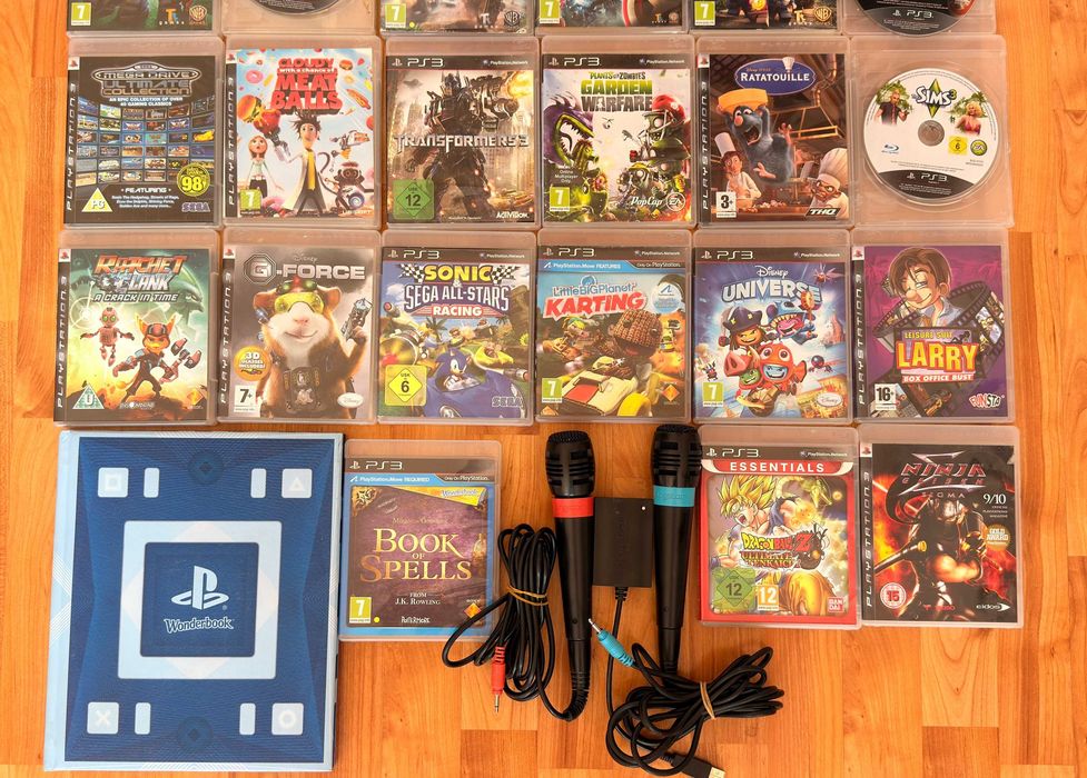 [ PS3 Kids > Rayman / SIMS / LEGO / Sonic / Ben10 за PlayStation 3