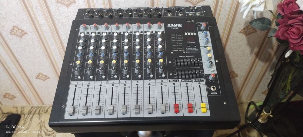 GRAND Miksher va kalonka Xolati  Zór Yangidek , 1 oy ishlatilgan