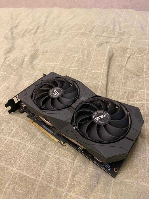 Видеокарта Asus ROG STRIX GTX 1650 SUPER