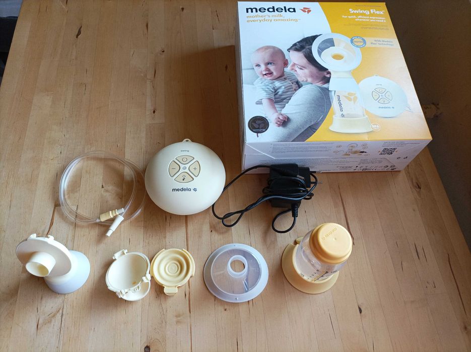 Medela гаранционна електрическа единична двуфазна помпа за кърма
