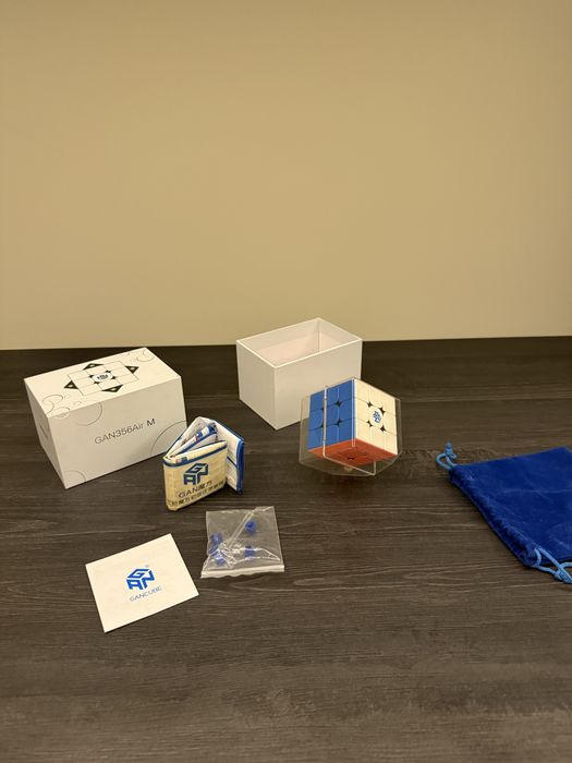 Кубик рубик gan356air m