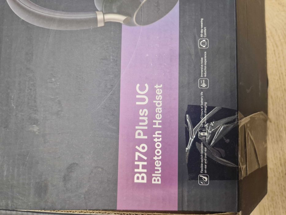 Безжични Bluetooth слушалки Yealink BH76