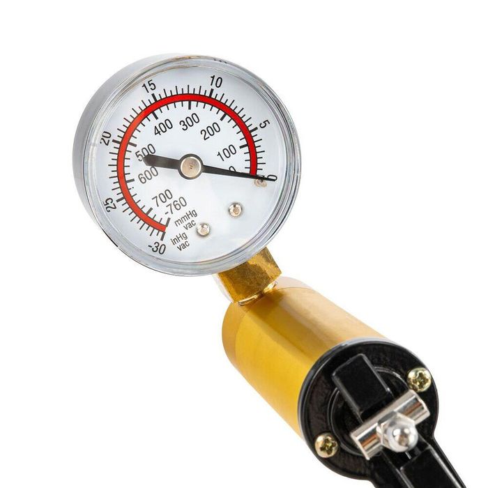 Pompa de vid manuala, vacuum, pentru diagnosticare sisteme auto si