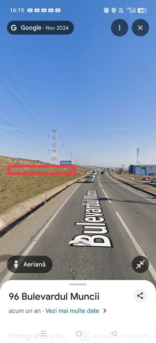 Teren 2000 mp B dul Muncii