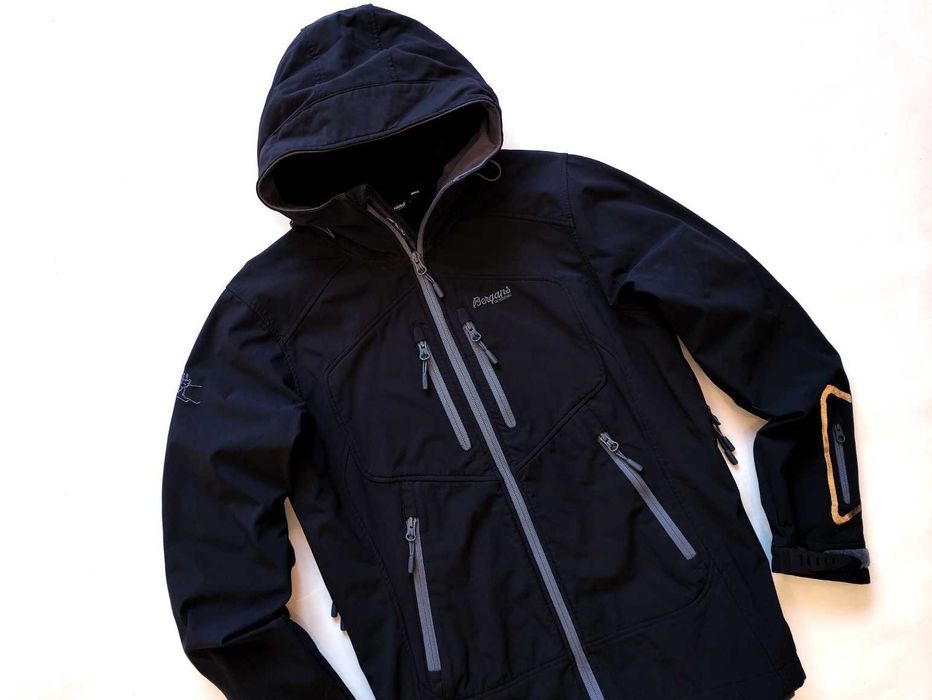 Bergans Stranda Jacket - M/L - softshell, windstopper, яке