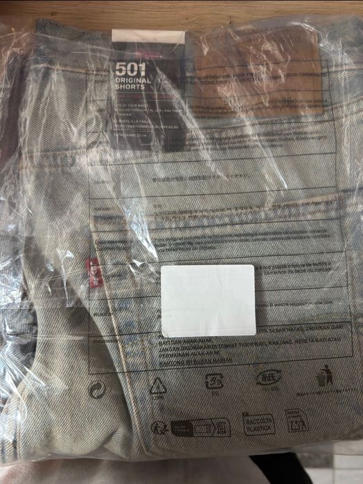 levi's 501 short