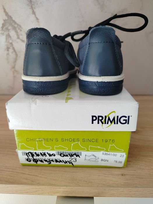 Чисто нови детски официални обувки Primigi