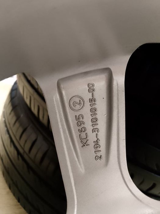 Диски k&k СИЛЬВЕРЫ R 15