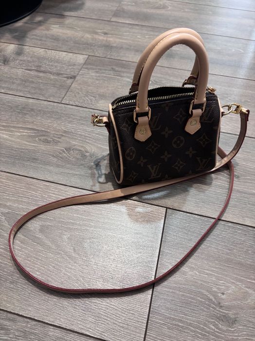 Geanta mini LV bowling bag