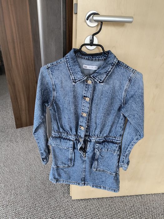 Rochie denim zara fete
