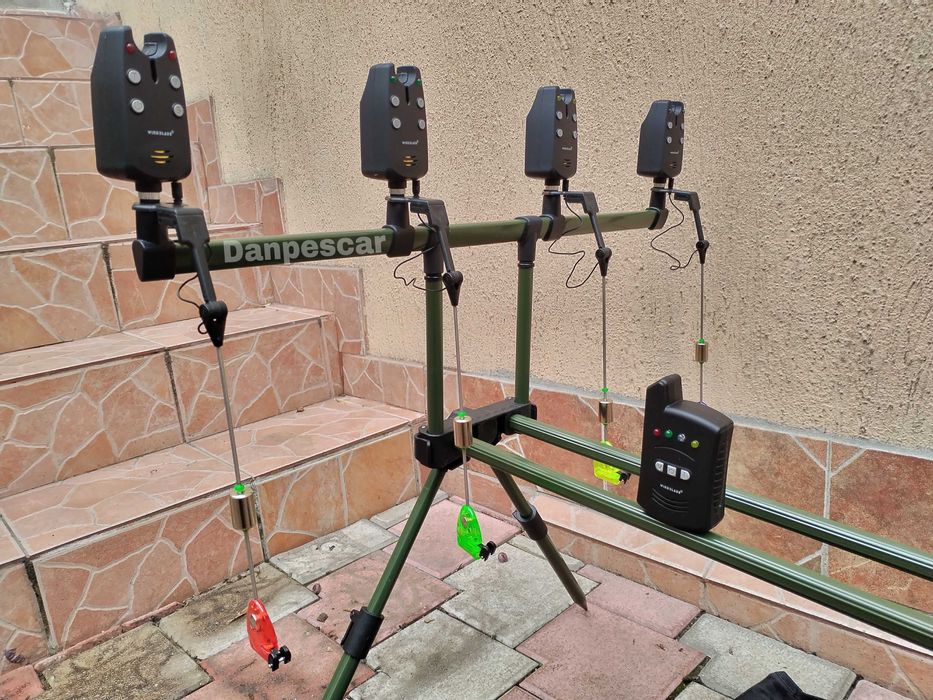 Rod pod Duo Pod SBN130 echipat cu 4 avertizori cu STATIE si 4 swingere