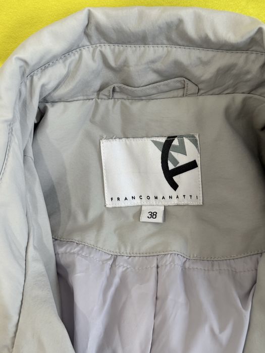 Плащ 38 размер francomanatti новый