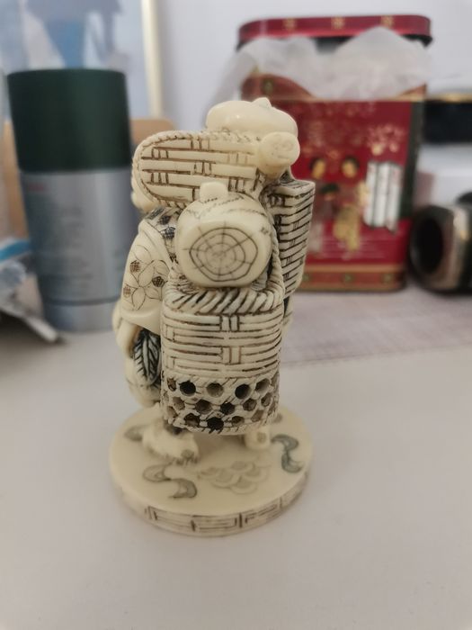 Японска маска Нецуке