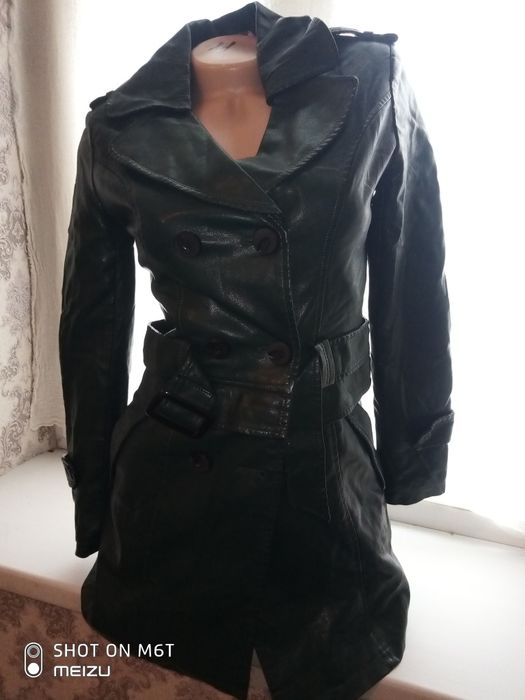 кожанй пиджак 2/1