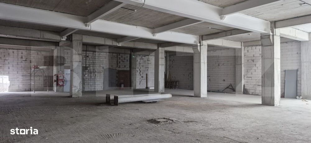 Spatiu comercial de mari dimensiuni, 400 mp, Exterior Sud