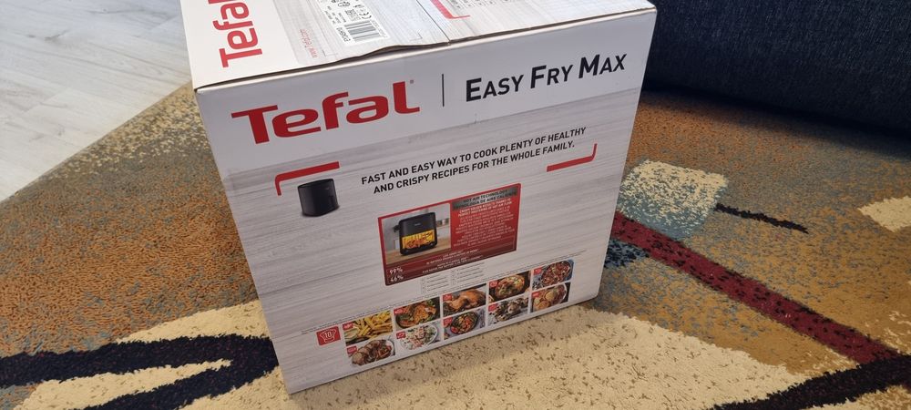 Friteuza cu aer cald TEFAL Easy Fry Max, 1kg, 5l, 1500W. Sigilata