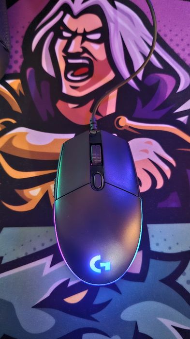 Vand logitech g102 !nou!